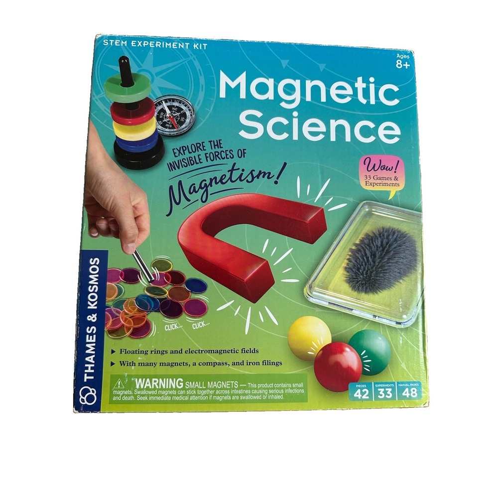 Magnetic Science Thames And Kosmos Kit Homeschool